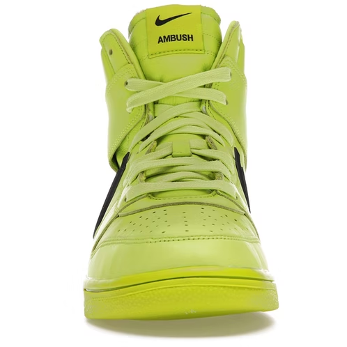 Nike Dunk High AMBUSH (Flash Lime)
