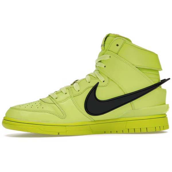 Nike Dunk High AMBUSH (Flash Lime)