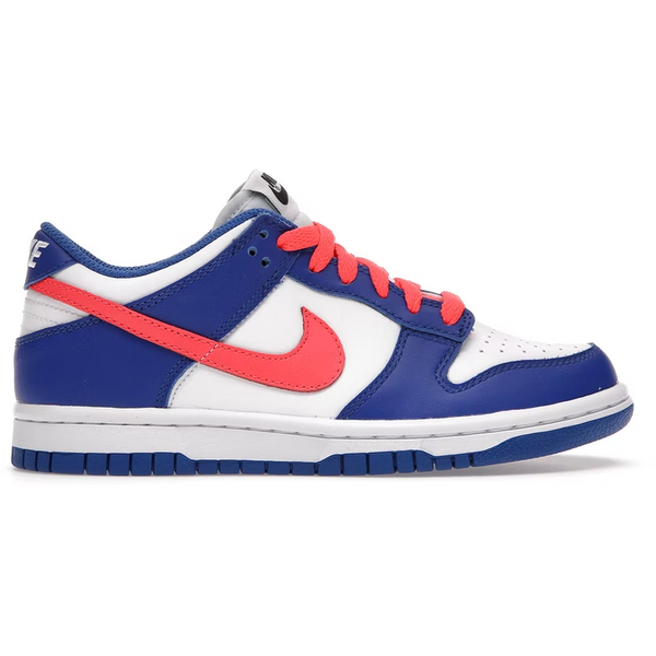 Nike Dunk Low (Bright Crimson Game Royal)