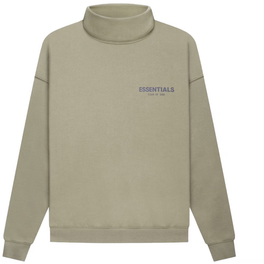 Fear of God Essentials Pullover Mockneck (Pistachio)