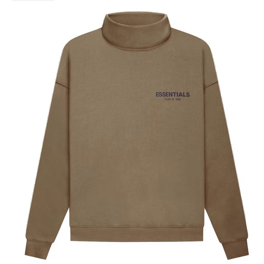 Fear of God Essentials Pullover Mockneck (Harvest)