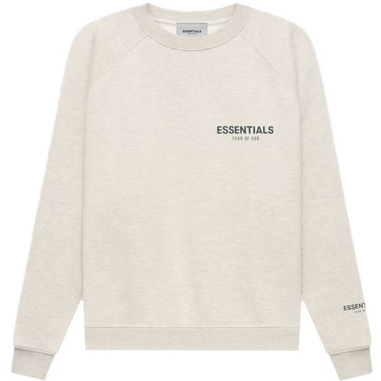 Fear of God Essentials Core Collection Pullover Crewneck  (Oatmeal)