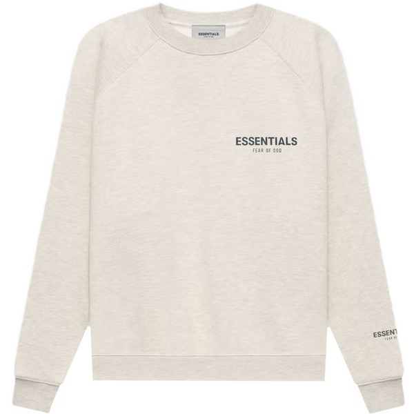 Fear of God Essentials Core Collection Pullover Crewneck  (Oatmeal)