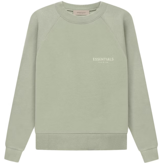 Fear of God Essentials Crewneck (Seafoam)