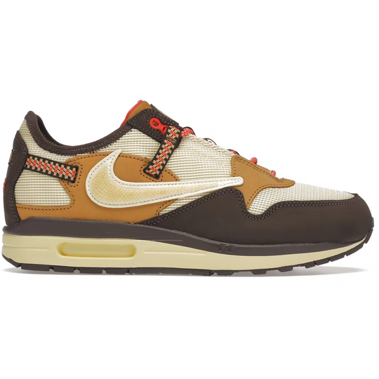 Nike Air Max 1 Travis Scott Cactus Jack (Baroque Brown)
