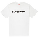 Supreme Futura Logo Tee (White)