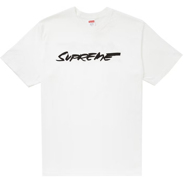 Supreme Futura Logo Tee (White)