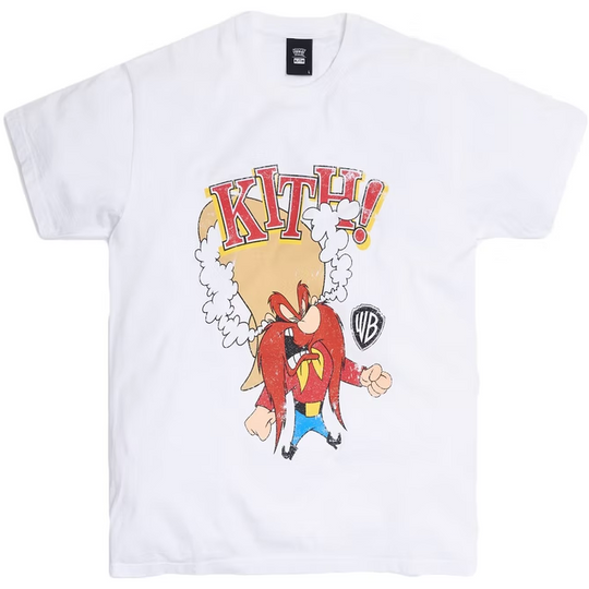 Kith x Looney Tunes Yosemite Sam Vintage Tee (White)
