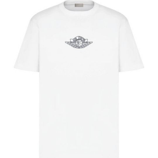 Dior x Jordan Wings T-shirt (White)