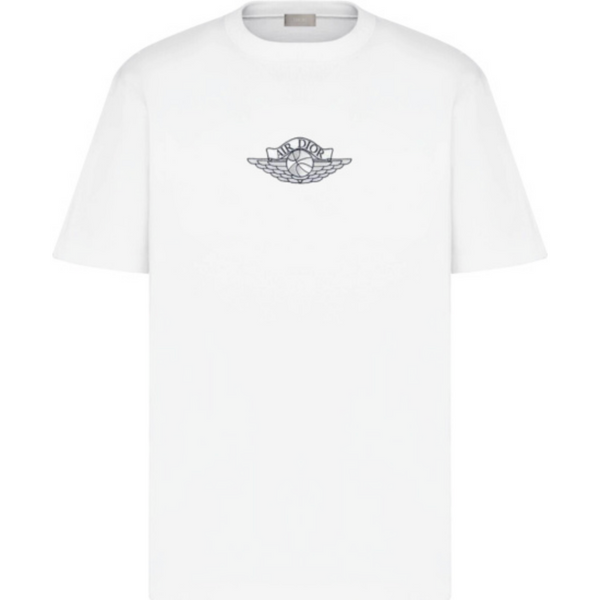 Dior x Jordan Wings T-shirt (White)