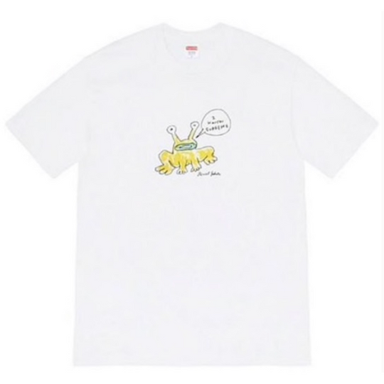 Supreme Daniel Johnston Frog Tee (White)
