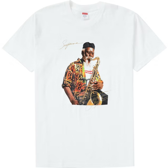 Supreme Pharoah Sanders Tee (White)