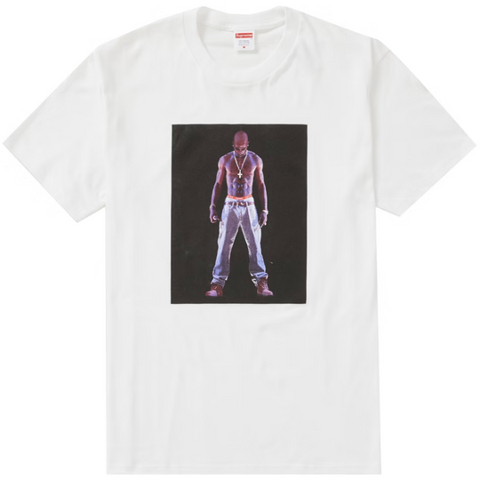 Supreme Tupac Hologram Tee (White)