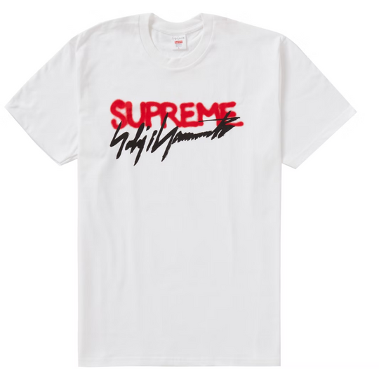 Supreme Yohji Yamamoto Logo Tee (White)