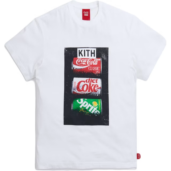 Kith x Coca-Cola Flavors Vintage Tee (White)