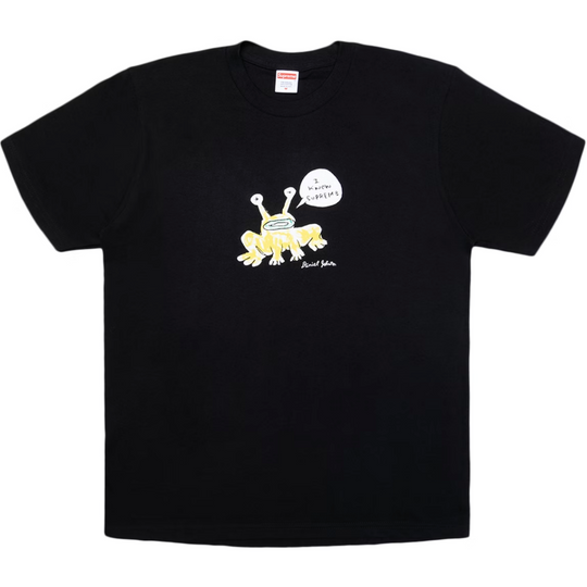 Supreme Daniel Johnston Frog Tee (Black)