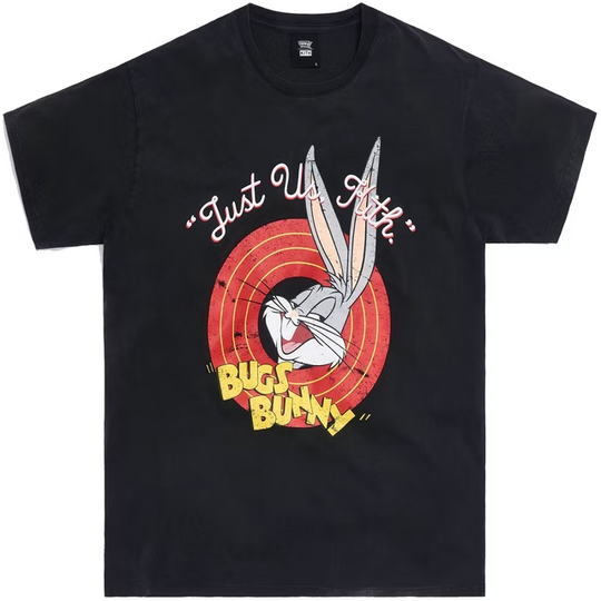 Kith x Looney Tunes Bugs Vintage Tee (Black)