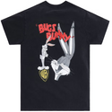 Kith x Looney Tunes Bugs Vintage Tee (Black)