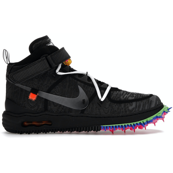 Nike Air Force 1 Mid Off-White (Black)