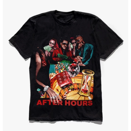 XO The Weeknd Tapped A$AP Rocky (Black)