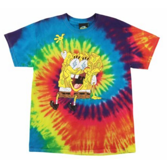 J Balvin X Louis De Guzman X SpongeBob SquarePants (Tie Dye)