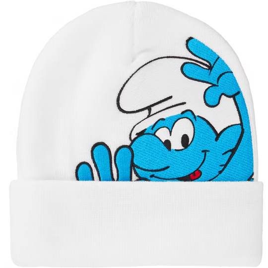 Supreme Smurfs Beanie (White)