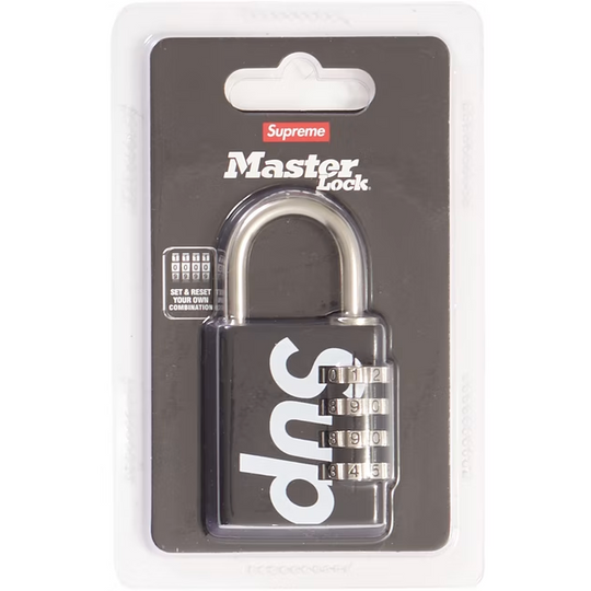 Supreme Masterlock Numeric Lock (Black)