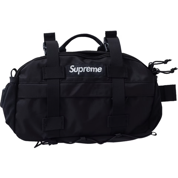 Supreme Waist Bag (FW19) Black