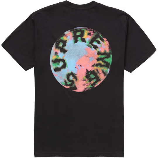 Supreme Marble Tee (Black)