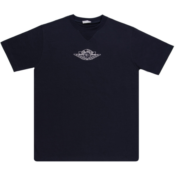 Dior x Jordan Wings T-shirt (Navy)