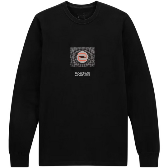 Travis Scott CACT.US CORP x Nike U NRG BH L/S T-shirt (Black)
