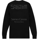 Travis Scott CACT.US CORP x Nike U NRG BH L/S T-shirt (Black)