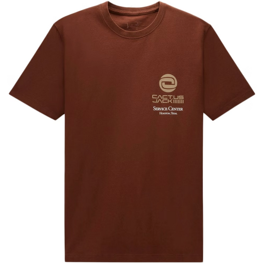 Travis Scott CACT.US CORP x Nike U NRG BH T-shirt (Brown)