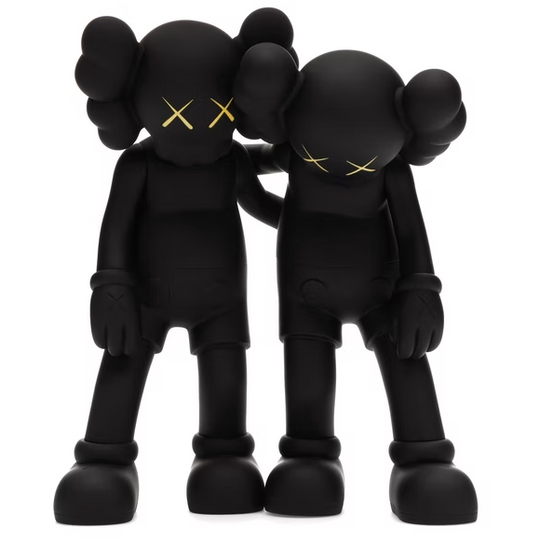 KAWS Along The Way Vinyl Figure (Black)