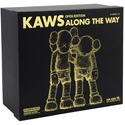 KAWS Along The Way Vinyl Figure (Black)