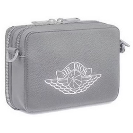 Dior x Jordan Wings Messenger Bag (Grey)