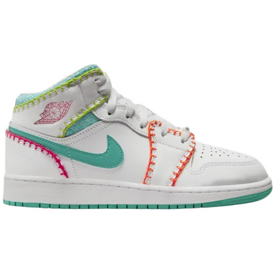 Jordan 1 Mid (Multi Knit)