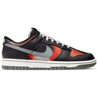 Nike Dunk Low (Graffiti Black Red)