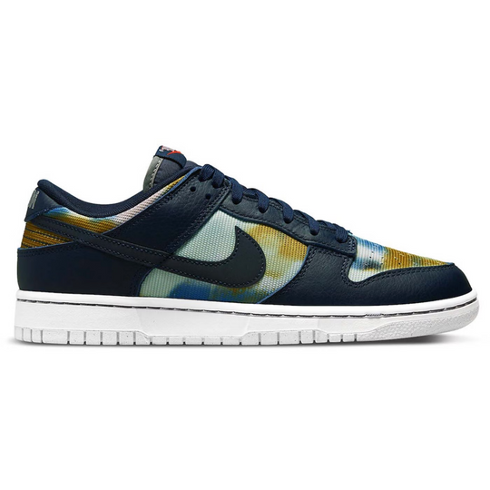 Nike Dunk Low (Graffiti Navy)