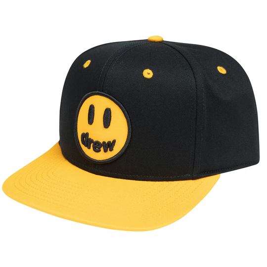 Drew House Mascot Snapback (Black)