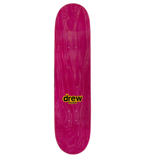 Drew House Mascot Skate Deck (Purple)