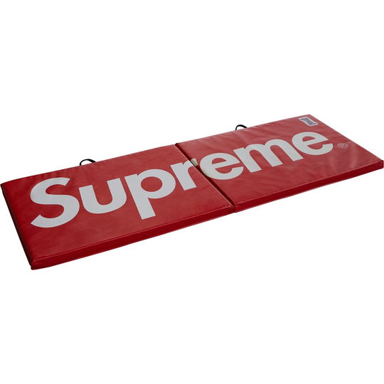 Supreme Everlast Folding Exercise Mat (Red)