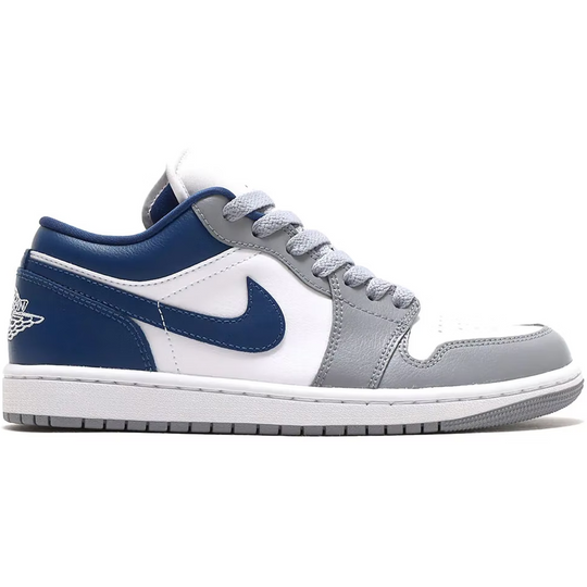 Jordan 1 Low Stealth (French Blue)