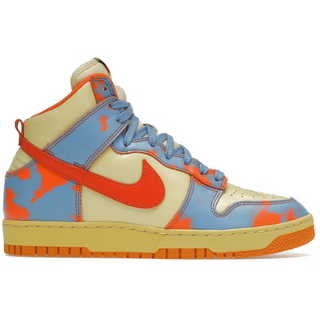Dunk high (orange acid wash)