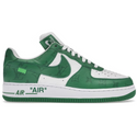 Louis Vuitton Nike Air Force 1 Low By Virgil Abloh (White Green)