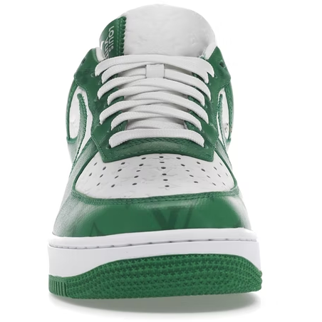 Louis Vuitton Nike Air Force 1 Low By Virgil Abloh (White Green)