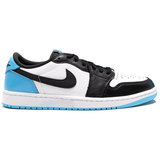 Jordan 1 Retro Low OG (Black Dark Powder Blue)