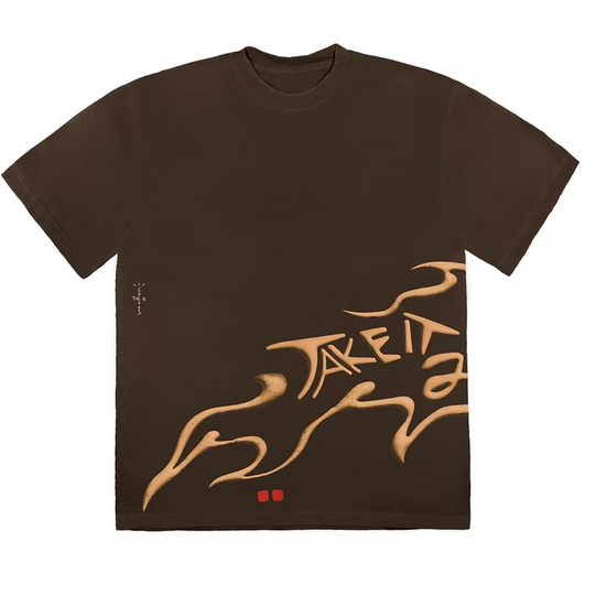 Travis Scott Cactus Jack 2 The Max T-shirt (Brown)