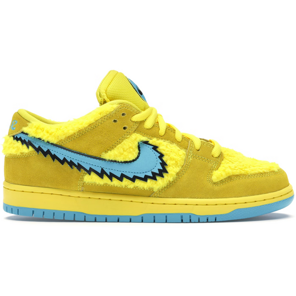 Nike SB Dunk Low Grateful Dead Bears Opti (Yellow)