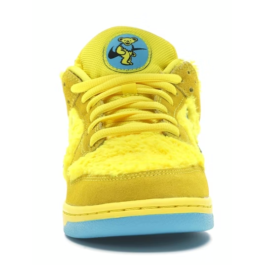 Nike SB Dunk Low Grateful Dead Bears Opti (Yellow)